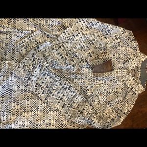 Native print button up